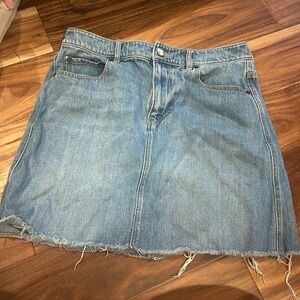 Old Navy jeans skirt, size small